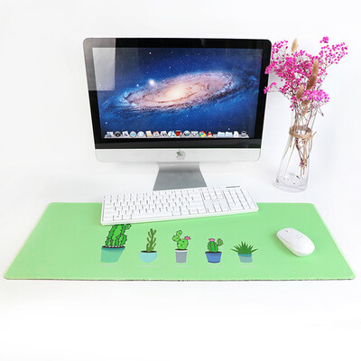 

Times square cactus fresh&simple computer mouse pad desk writing pad to increase thickening LOL gaming mouse pad notebook mouse pad