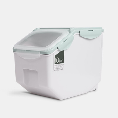 

FOOJO storage bucket double seal thickened with lid rice barrel 10 kg