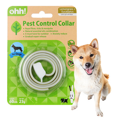 

Ohh dog insect repellent collar Teddy medium&large dogs in addition to flea ring in vitro anti-scorpion large dog pet supplies