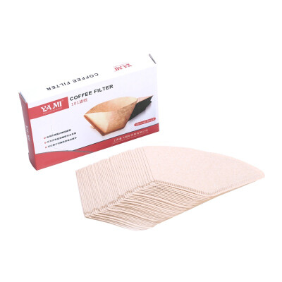 

Yami Yami 101 fan coffee filter paper YM2803 1-2 copies