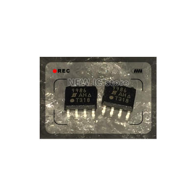 

Free Shipping 5pcs/lot SI9986DY-T1-E3 SI9986DY SI9986 SOP-8 100% NEW
