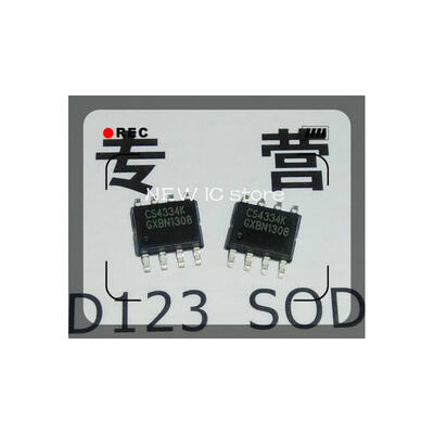 

50pcs free shipping CS4334K CS4334 CS4334-KSZ CS4334 CS4334KSZ IC SOP8 SOP-8 LCD power management chip new original