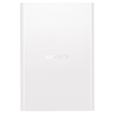 

Sony SONY HD-B1 mobile hard drive 1t high speed USB31 Gen1 compatible mac white