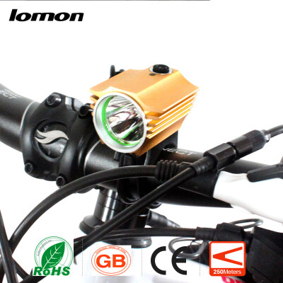 

SolarStorm Waterproof LED Cycling Light LED Bike Bicycle Front Lights Headlight Flashlight Rechargable Battery + Charger