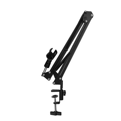 

Seeknature Small Cantilever Bracket Desktop Microphone Cantilever Bracket Fixed Stretchable Microphone Stand
