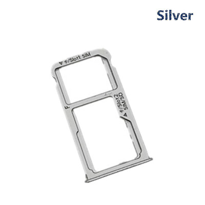 

High Quality For Huawei Mate 8 Original Sim Card Socket Memory Card Reader Holder Tray Slot Module Repair Parts Gold Grey Sliver
