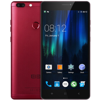 

Elephone C1 Max 4G Phablet 60 inch Android 70 MTK6737 Quad Core 13GHz 2GB RAM 32GB ROM 50MP 130MP Dual Rear Cameras