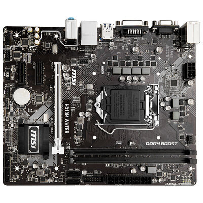 

MSI H310M WATER Motherboard Intel H310LGA 1151