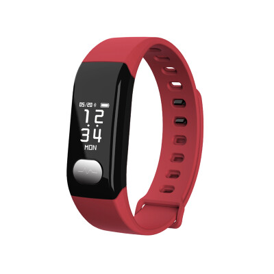 

E29 Heart Rate Monitoring Blood Pressure MoniToring Fitness Tracker Sports Section 15 Days Long Standby Multilingual IP67 Waterpro