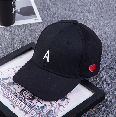 

Baseball Cap Men Lady Adjustable Cap Casual Cap Side Embroidery Love Letter A Cap Cap Sport Snapback Summer Fall Hat