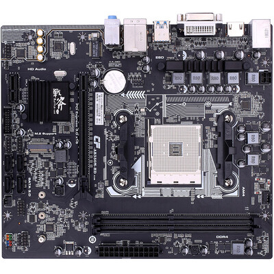 

Цветной Tomahawk C.AB350M-HD Magic Edition V14B Game Board (AMD B350 / AM4)