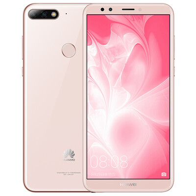 

Huawei enjoy 8 full screen three card slot 4GB64GB pink full Netcom high version mobile Unicom Telecom 4G mobile phone dual card dual standby