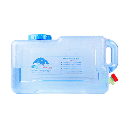 

ZHENZHU Outdoor self-driving water storage bucket Kettle drinking pure water bucket PC food grade loaded mineral water bucket plastic water tank 22L ZZST-57 self-driving equipment