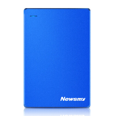 

Newsman Breeze Metal 320GB Metal Heat Scratch Magnetic Shockproof USB30 Hard Drive Data Storage Backup Copy 25 inch Coast Blue