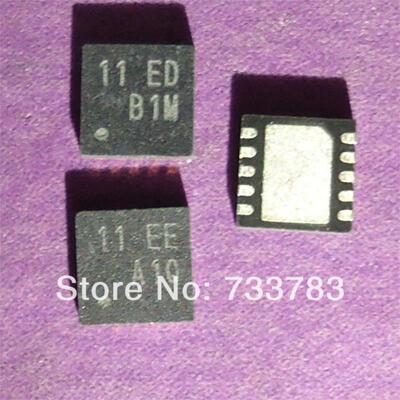 

5pcslot RICHTEK RT8061AZQW RT8061A 11 ED 11 EF 11 EE 3A 1MHz Synchronous Step-Down Converter
