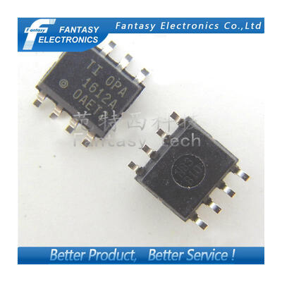 

5PCS OPA1612AIDR SOP8 OPA1612 SOP High-Performance Bipolar-Input AUDIO OPERATIONAL AMPLIFIERS OPA1612A free shipping
