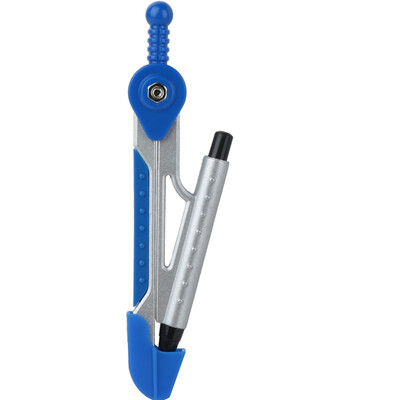 

Deli 8616 simple&practical compass with automatic pencil color random hair