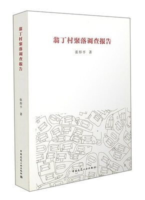 

翁丁村聚落调查报告