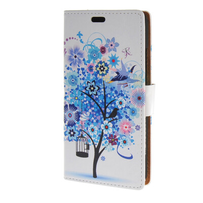 

MOONCASE Case for Huawei Honor 4A (5.0") Leather Flip Wallet Style and Kickstand Case Cover [Cute Pattern] Design / a01