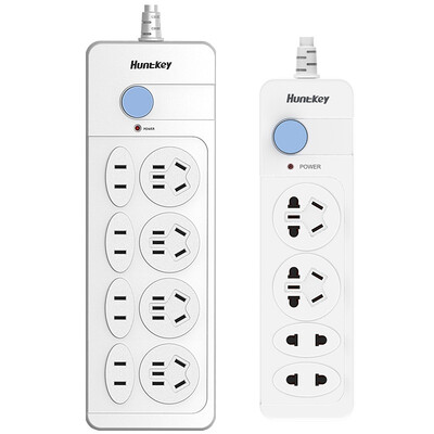 

Huntkey 603 6-pole 1.8m control switch socket / row plug / insert / plug board
