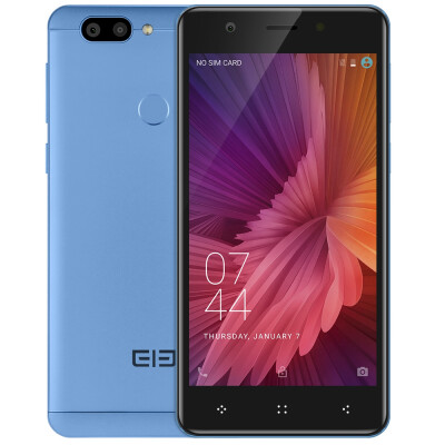 

Elephone P8 Mini Fingerprint Scanner 4G Smartphone 5.0-дюймовый Android 7.0 Octa Core 1.5GHz 4GB RAM 64GB ROM 13.0MP + 2.0MP Dual Rear