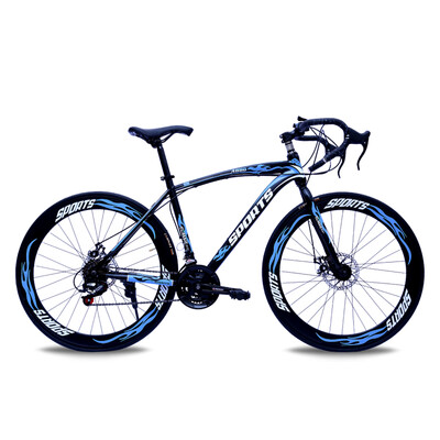 

BYUEBIKE 21 speed 24 speed 27 speed 30 speed road cycling double disc brake