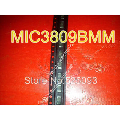 

10pcs/lot MIC3809BMM 3809BMM MSOP