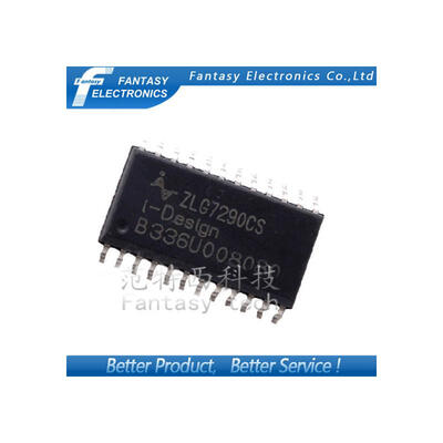 

10pcs/lot 10PSC ZLG7290CS SOP24 ZLG7290 SOP SMDI2C LED new and Original free shipping
