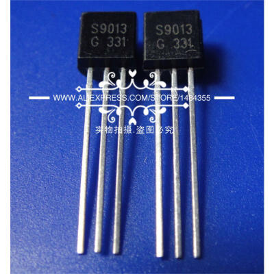 

Free shipping 1000PCS S9013H S9013 TO-92 Transistors