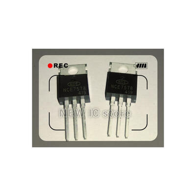 

Free shipping 50PCS NCE7578 75V 78A IC new original