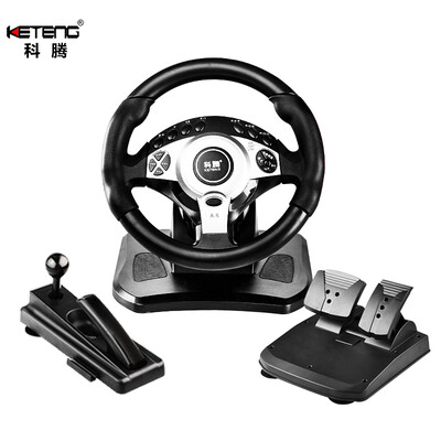 

Kraton KETENG D7C1 Computer Racing Game Steering Wheel Simulator Driving Ou Jia 2 Need for Speed ​​PS3 Game Simulator