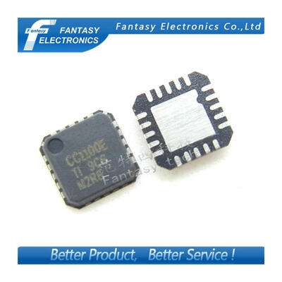 

5PCS CC1100ERTKR QFN20 CC1100E QFN CC1100 SMD Low-Power Sub-GHz RF Transceiver new&original free shipping