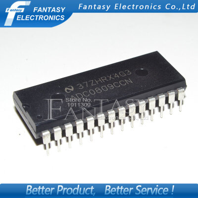 

2PCS ADC0809CCN DIP28 ADC0809 DIP new and original IC free shipping