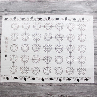 

Cntomlv Silicone Baking Mat Fondant Bakeware Macaron Oven Baking Tools For Cakes Pastry Tools Sheet Dough Roll Mats Pad