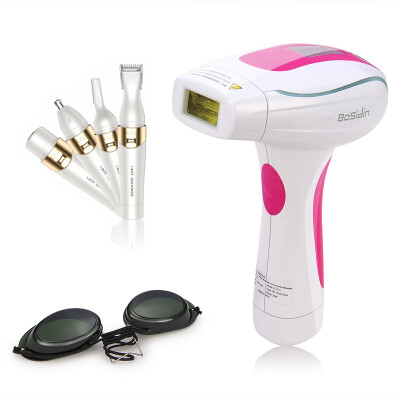 

Bosidin IPL Epilator Hair Removal Laser Permanent Depilation Machine New 5 levels Home Electric Bikini Trimmer depilador a laser