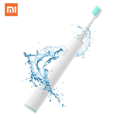 

2018 Новый Xiaomi Mijia электрическая зубная щетка звуковые волны Смарт щетка ультразвуковой отбеливание Водонепроницаемый беспров