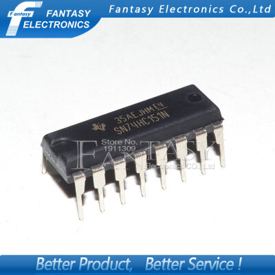 

5PCS SN74HC151N DIP16 SN74HC151 DIP 74HC151N 74HC151 new and original IC free shipping