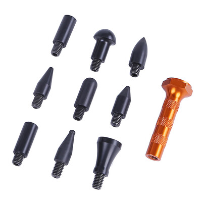 

Super PDR Tools Kit For Car Tap Down Pen For Rubber Hammer Dent Repair Tool Auto PDR Dent Tap Down Hammer Dent Repair Hand Tools