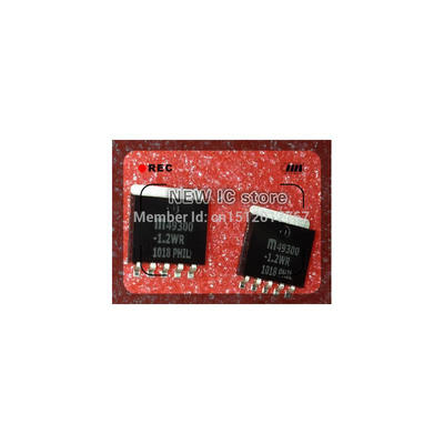 

5pcs/lot Free shipping 5cs/lot MIC49300-1.2WR MIC49300 TO-263 New original