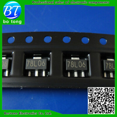 

1000PCS free shipping 78L06 6V SOT-89