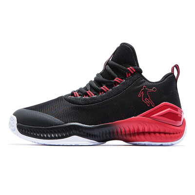 

Jordan mens shoes basketball shoes shock absorption wear breathable combat boots XM2580103 black new Jordan red 43