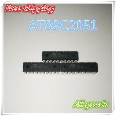 

Free Shipping 50pcs AT89C2051-24PU AT89C2051 DIP20 ATMEL microcontroller