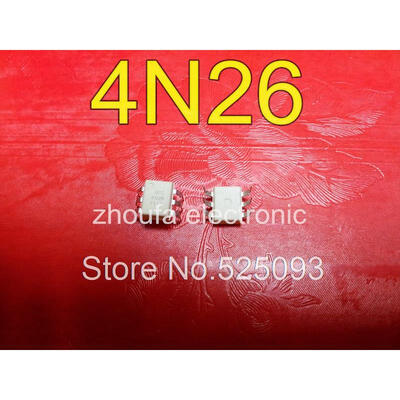 

10pcslot QTC4N26 4N26 DIP original
