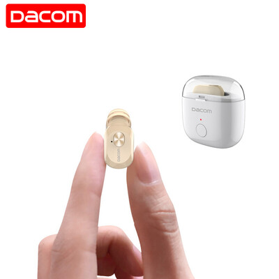 

Dacom K6P Bluetooth Mini Invisible Wireless Sports in-ear Headphones For AppleHuaweiXiaomivivo