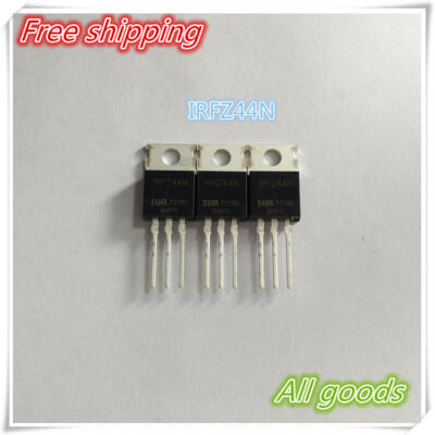 

Free Shipping20pcs IRFZ44N IRFZ44 Power MOSFET 49A 55V TO-220