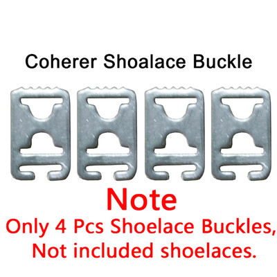

JUP 50 Pairs Metal Lock Lacing Elastic Without Necktie Lace Adult Children Fashion Not Tie Laces for Sports Shoes Rope String