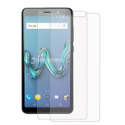 

GiGiboom 2pieces 9H HD закаленное стекло для защиты экрана для Wiko Jerry / Wiko Tommy 3 / Wiko View 2 Pro / Wiko View MaX Case Friendly