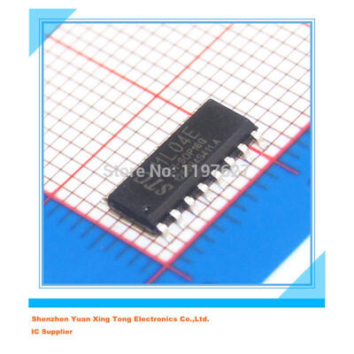 

10pcslot STC11L04E-35I-SOP16G STC 11L04E SOP original electronics IC kit