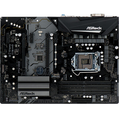 

Материнская плата ASRock B360 Pro4 (Intel B360 / LGA 1151)