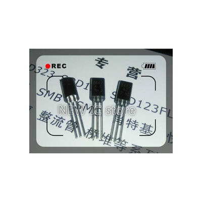 

50pcs/lot 50 Pairs 2SD667AC + 2SB647AC TO-92L 2SD667 2SB647 D667AC B647AC D667 B647 Transistor Silicon Epitaxial